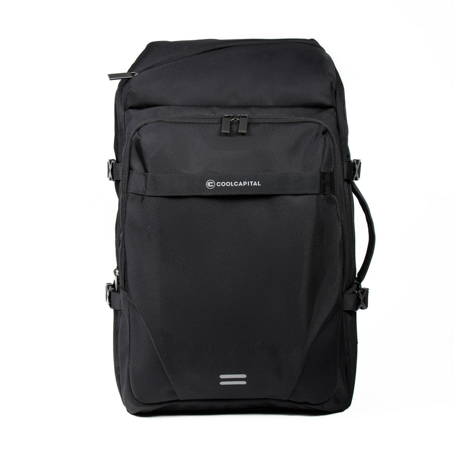 Mochila Goat CoolCapital: Versátil y Segura para Laptop 15.6" y Viajes