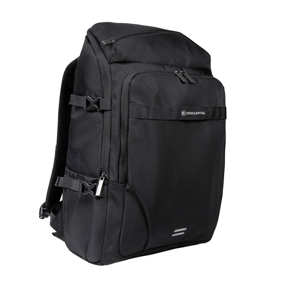 Mochila Goat CoolCapital: Versátil y Segura para Laptop 15.6" y Viajes