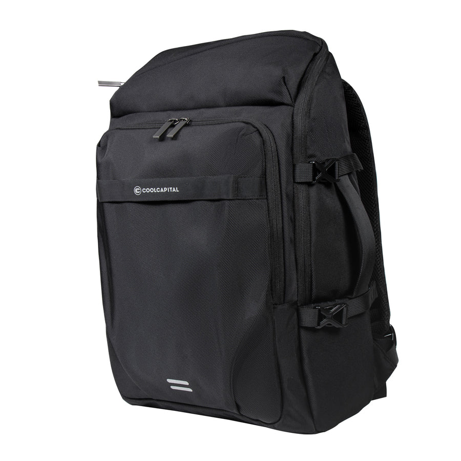 Mochila Goat CoolCapital: Versátil y Segura para Laptop 15.6" y Viajes