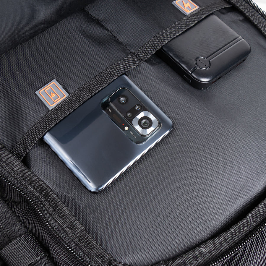 Mochila Goat CoolCapital: Versátil y Segura para Laptop 15.6" y Viajes