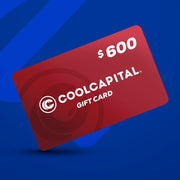 Tarjeta de regalo CoolCapital