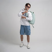 Mochila para laptop | CoolCapital Yuba | 15.6" pulgadas Menta