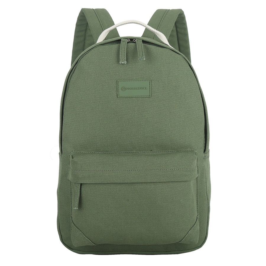 Mochila para laptop Canva: 14" pulgadas, Verde