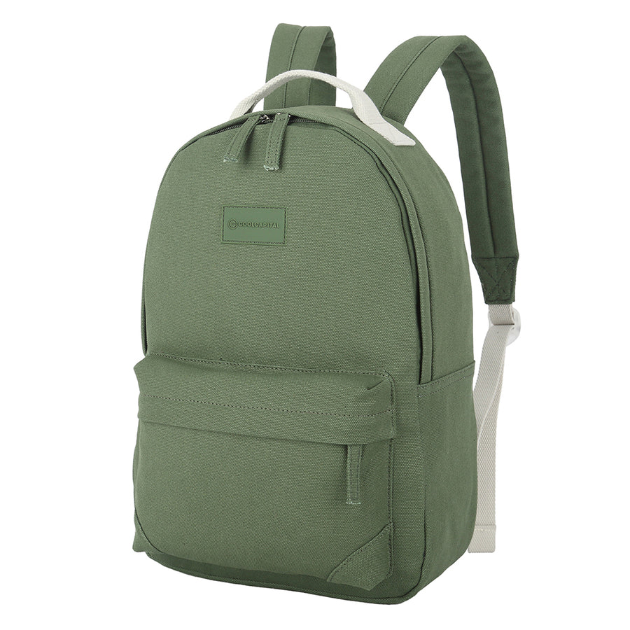 Mochila para laptop Canva: 14" pulgadas, Verde