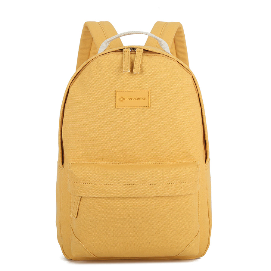 Mochila para laptop Canva: 14" pulgadas, Amarillo