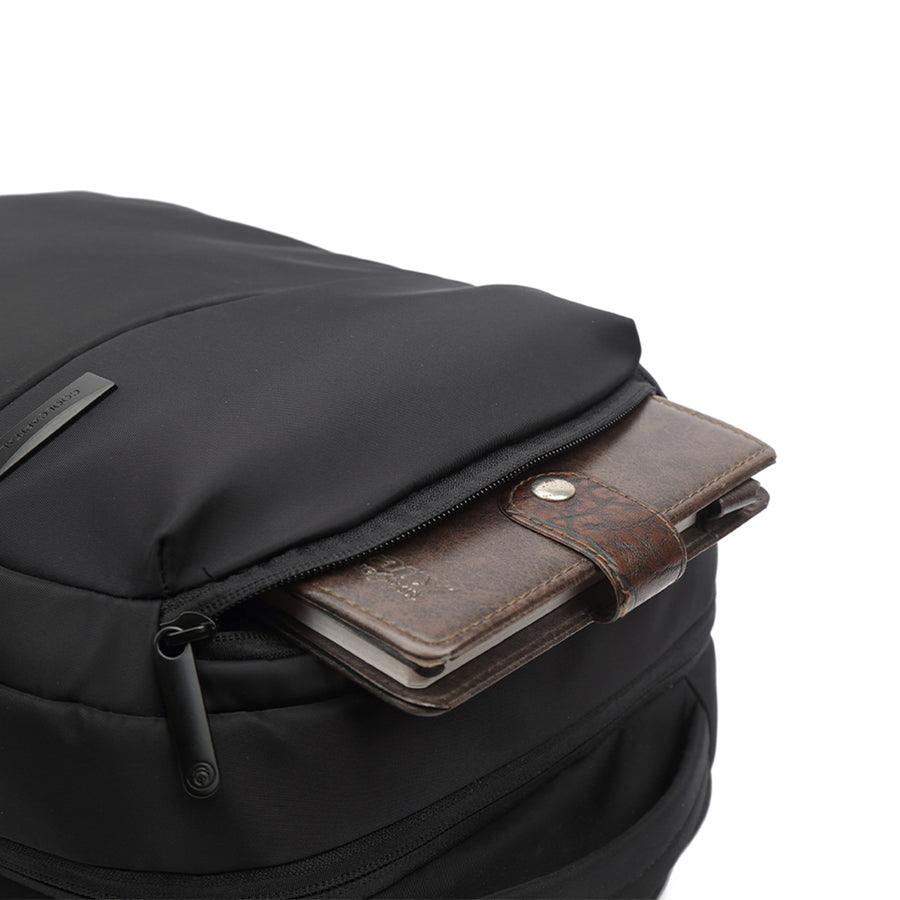 Maleta de viaje + Mochila Dott Combo Equipaje Carry On Cabina negra
