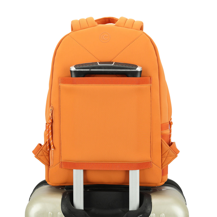 Mochila para laptop Slay: 14" pulgadas, Naranja