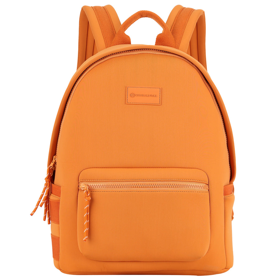 Mochila para laptop Slay: 14" pulgadas, Naranja