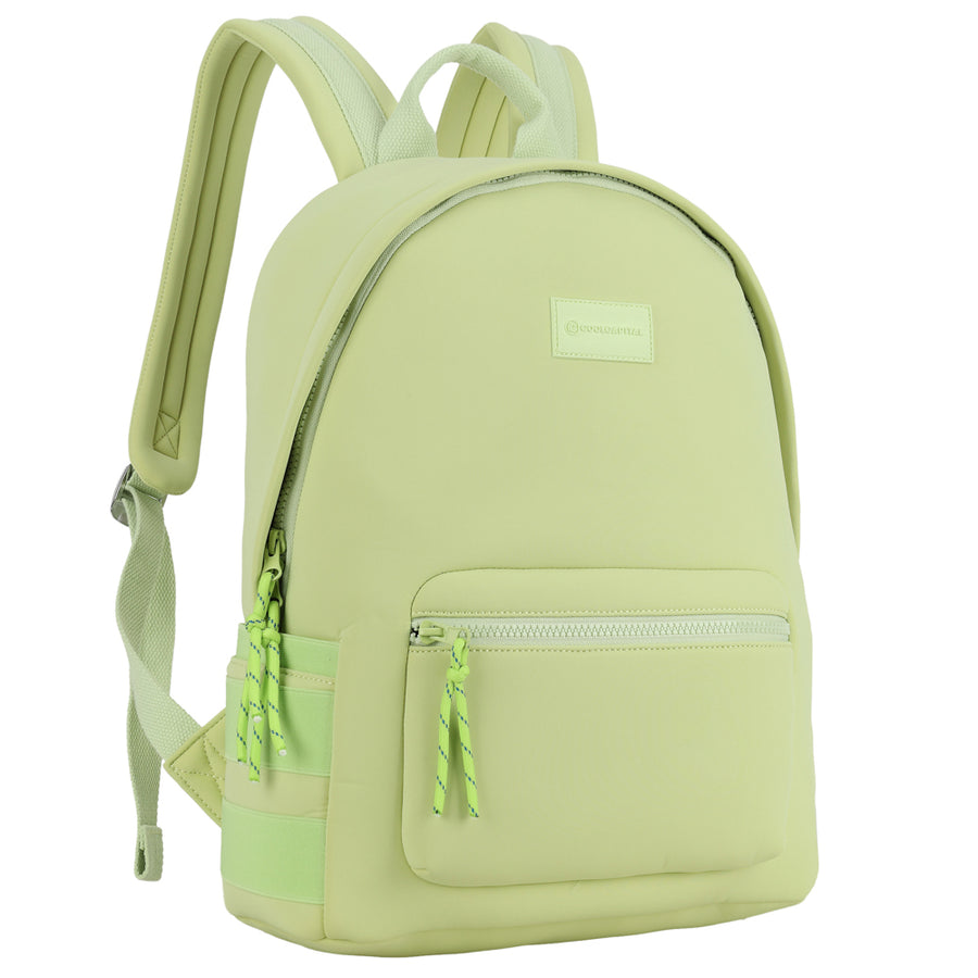 Mochila para laptop Slay: 14" pulgadas, Verde