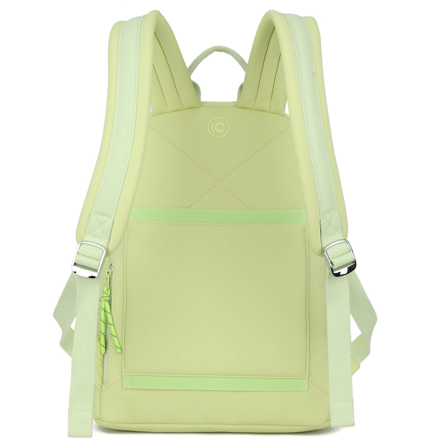 Mochila para laptop Slay: 14" pulgadas, Verde