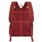 Mochila Rizz: Laptop 15.6", Roll-Top y Viaje Rojo
