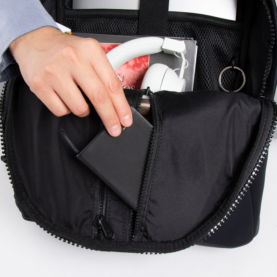 Mochila para laptop Slay: 14" pulgadas, Naranja