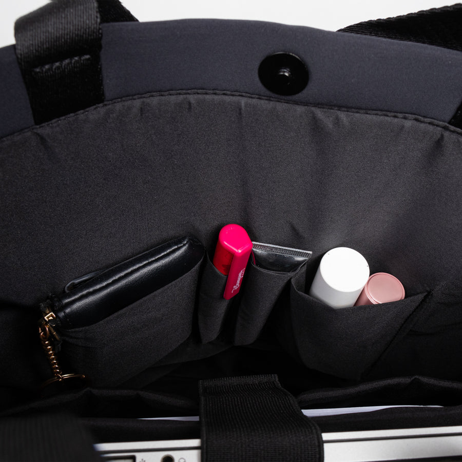 Bolsa para laptop Slay Tote: 15.6" pulgadas, neopreno repelente al agua