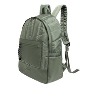 Mochila Fuji: Laptop 15.6", Banda para Equipaje, Verde