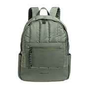 Mochila Fuji: Laptop 15.6", Banda para Equipaje, Verde