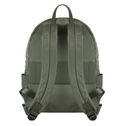 Mochila Fuji: Laptop 15.6", Banda para Equipaje, Verde