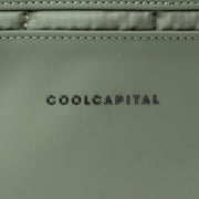 Mochila Fuji: Laptop 15.6", Banda para Equipaje, Verde