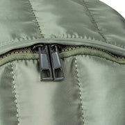 Mochila Fuji: Laptop 15.6", Banda para Equipaje, Verde