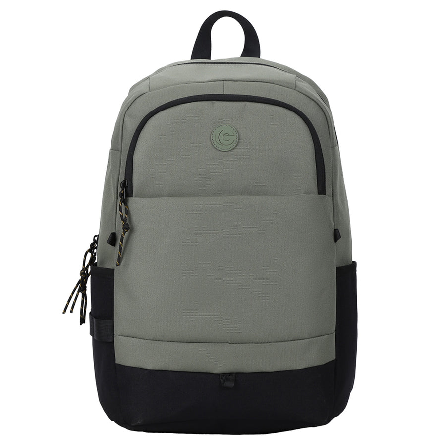 Mochila Dope: Laptop 15.6", Banda para Equipaje, Verde