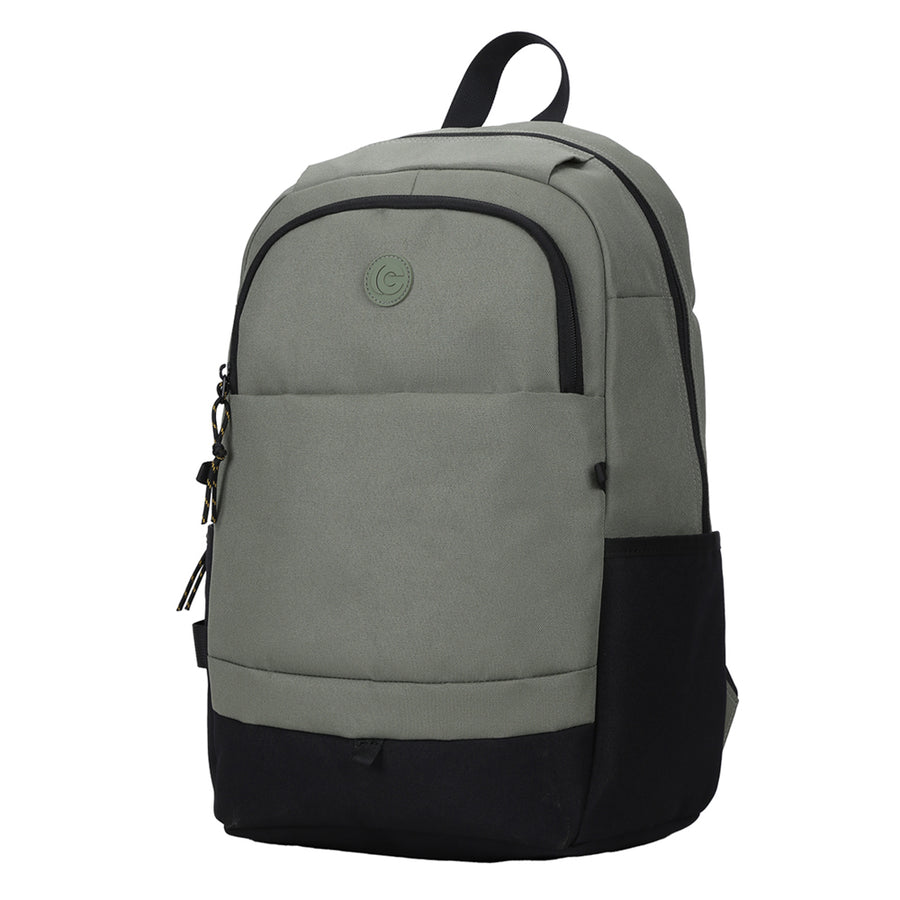 Mochila Dope: Laptop 15.6", Banda para Equipaje, Verde