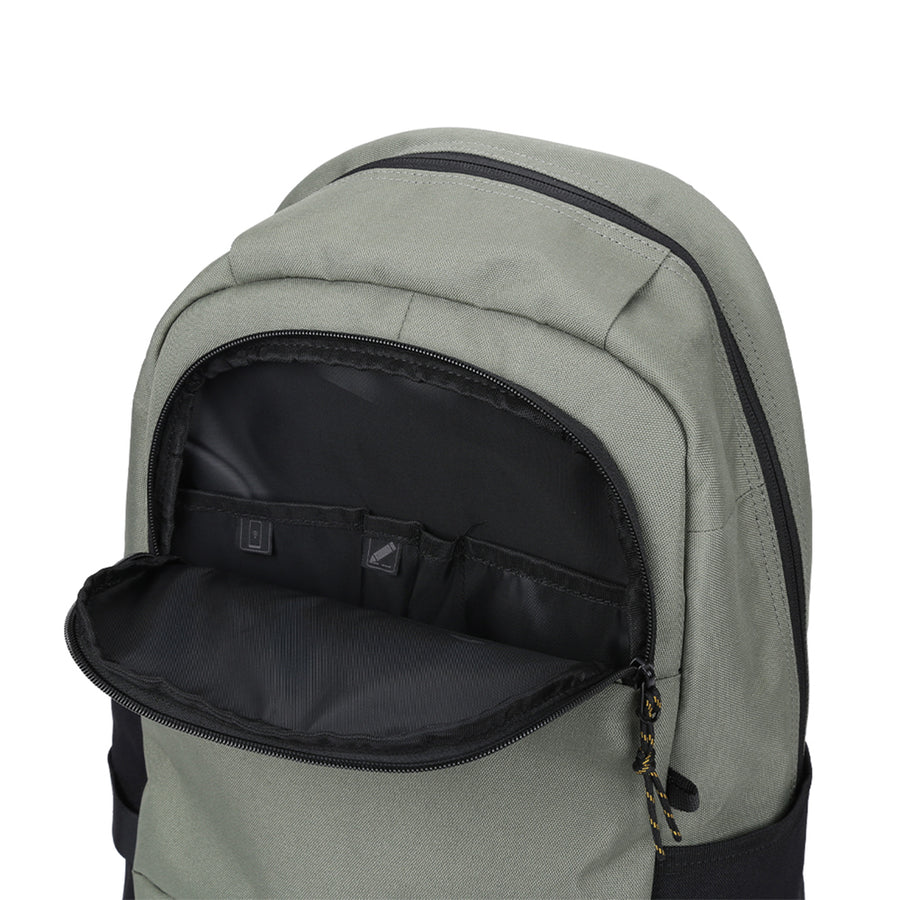 Mochila Dope: Laptop 15.6", Banda para Equipaje, Verde