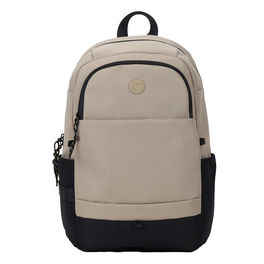 Mochila Dope: Laptop 15.6", Banda para Equipaje, Sand