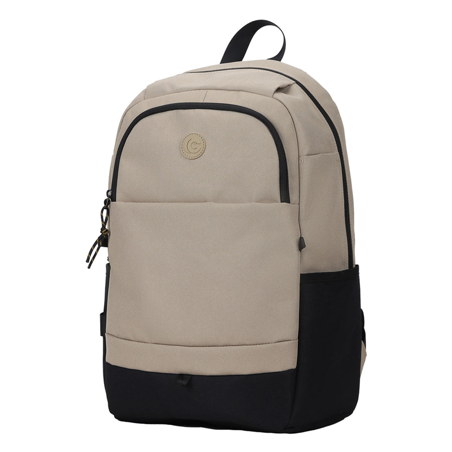 Mochila Dope: Laptop 15.6", Banda para Equipaje, Sand