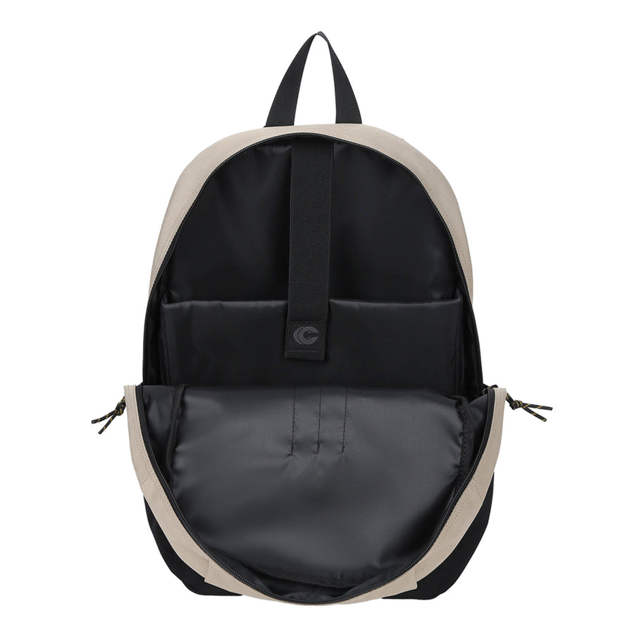 Mochila Dope: Laptop 15.6", Banda para Equipaje, Sand