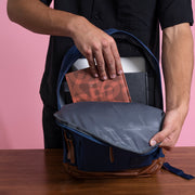 Mochila para laptop | CoolCapital Berlin | 15" pulgadas Azul