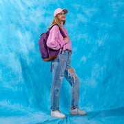 Mochila para laptop | CoolCapital Berlin | 15" pulgadas Vino