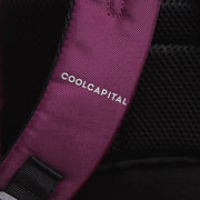 Mochila para laptop | CoolCapital Sarec | 15.6"pulgadas Negra