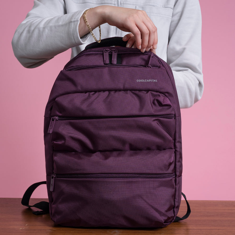Mochila para laptop | CoolCapital Sarec | 15.6"pulgadas Azul