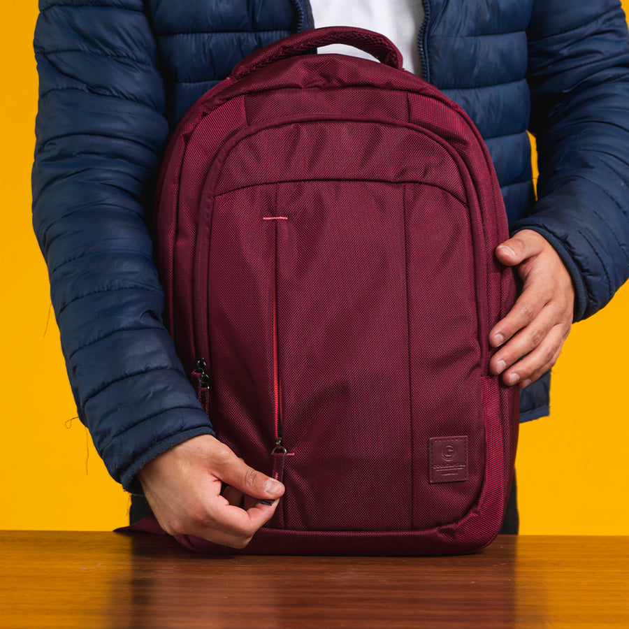 Mochila para laptop | CoolCapital Zilker | 15.6" pulgadas Negro