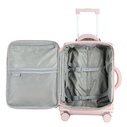 Maleta Viaje Dott Equipaje Carry On Cabina Rosa