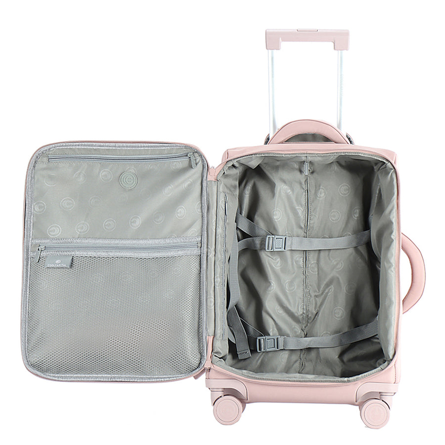 Maleta Viaje Dott Equipaje Carry On Cabina Rosa