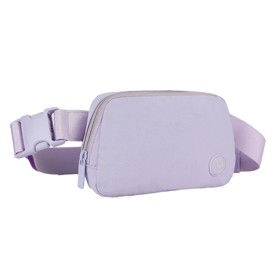 Mochila Canyon para Laptop 14" con Cangurera: Protección y Organización Total, Lila