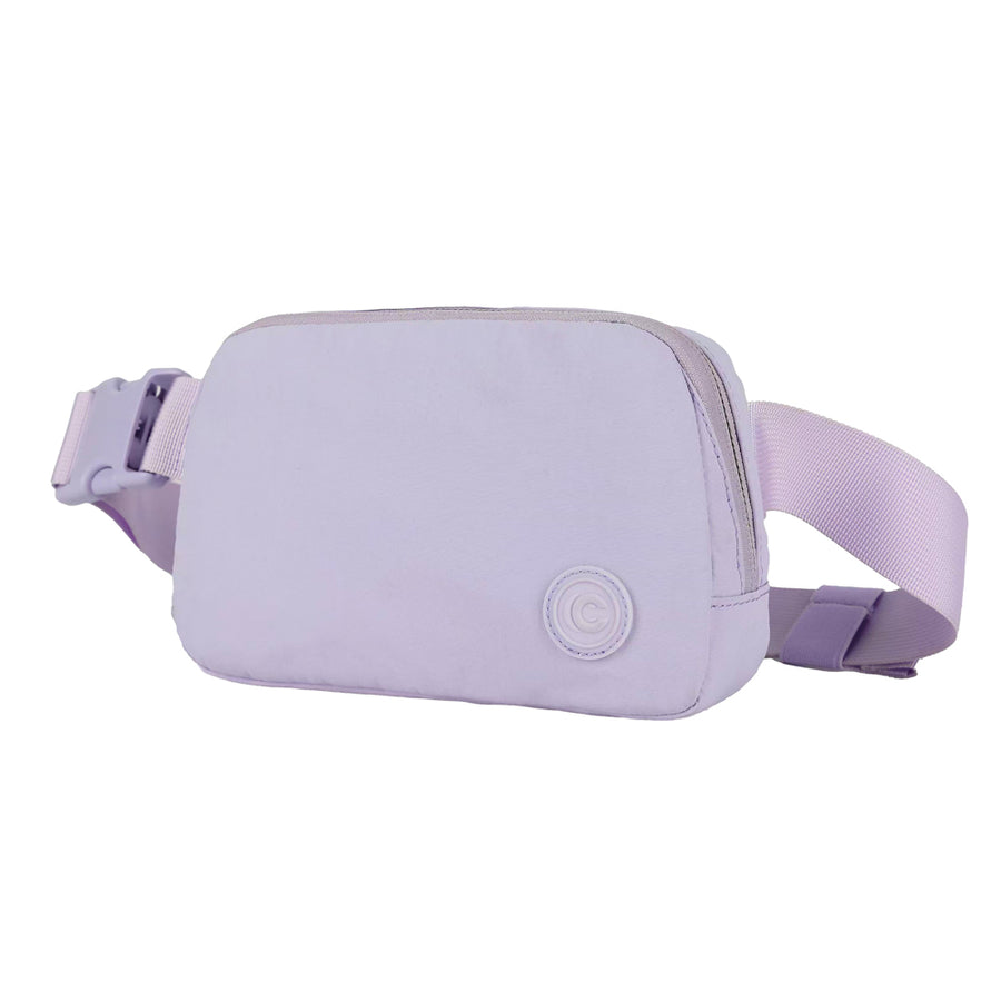 Mochila Canyon para Laptop 14" con Cangurera: Protección y Organización Total, Lila