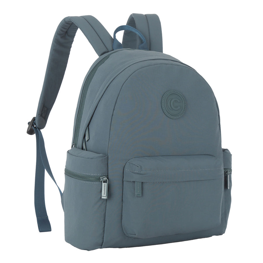 Mochila Canyon para Laptop 14" con Cangurera: Protección y Organización Total, Verde