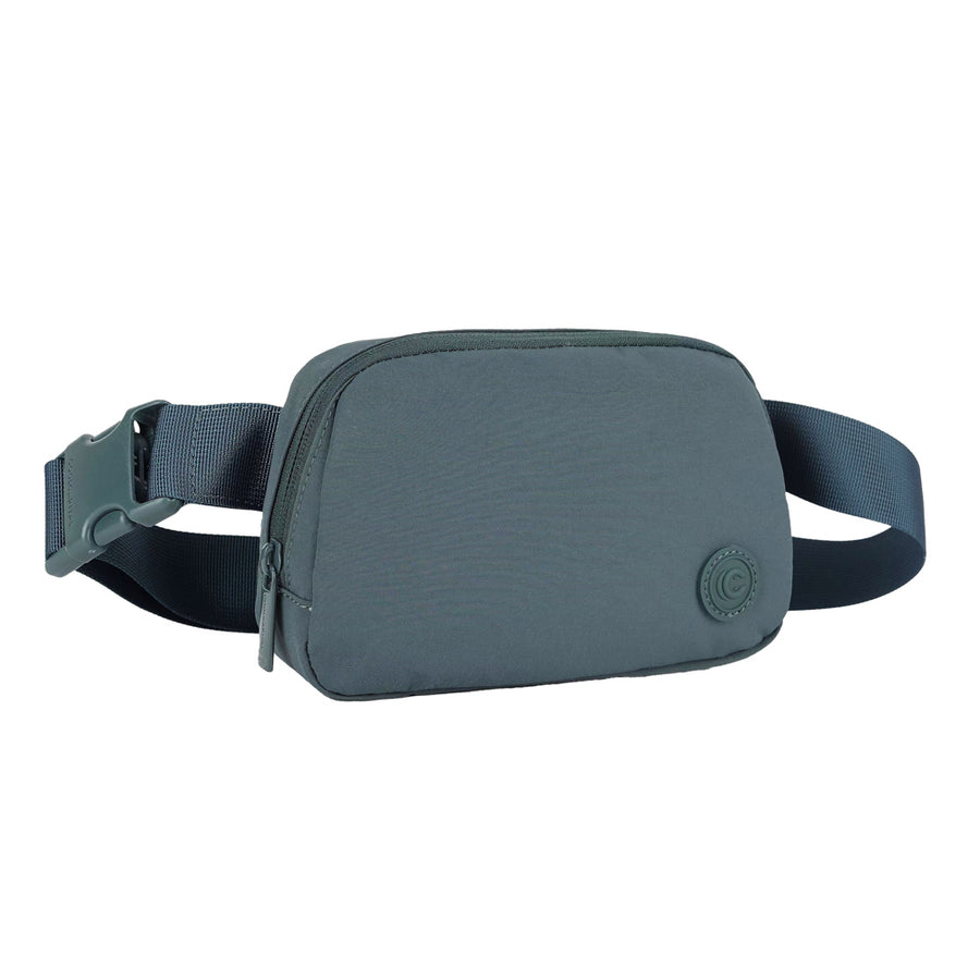 Mochila Canyon para Laptop 14" con Cangurera: Protección y Organización Total, Verde