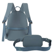 Mochila Canyon para Laptop 14" con Cangurera: Protección y Organización Total, Verde