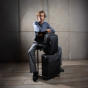 Maleta de viaje + Mochila Dott Combo Equipaje Carry On Cabina negra