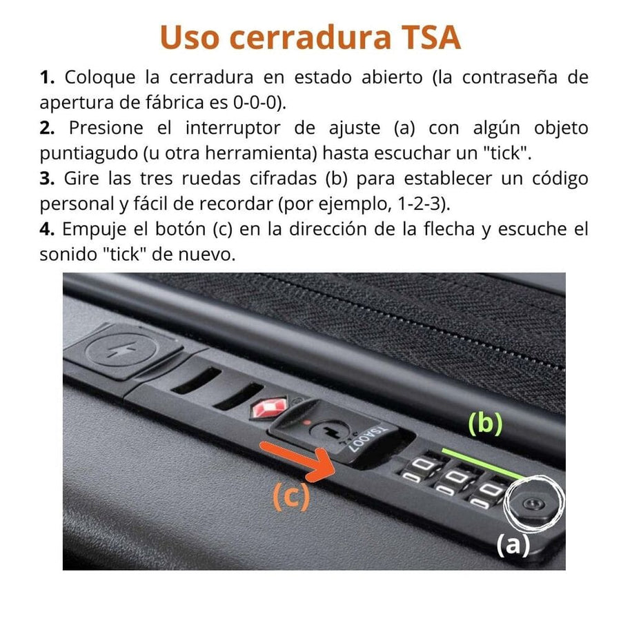 Maleta Viaje Drip Equipaje Carry On Cabina ONE SOLUTION