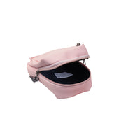 Crossbody VIVA para Celular: Correa Ajustable, Poliéster Nude