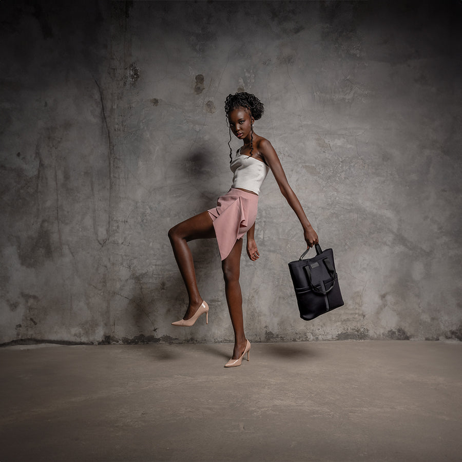 Bolsa para laptop Slay Tote: 15.6" pulgadas, neopreno repelente al agua