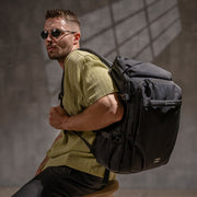 Mochila Goat CoolCapital: Versátil y Segura para Laptop 15.6" y Viajes