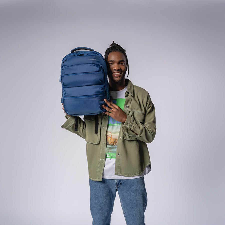 Mochila para laptop | CoolCapital Sarec | 15.6"pulgadas Azul