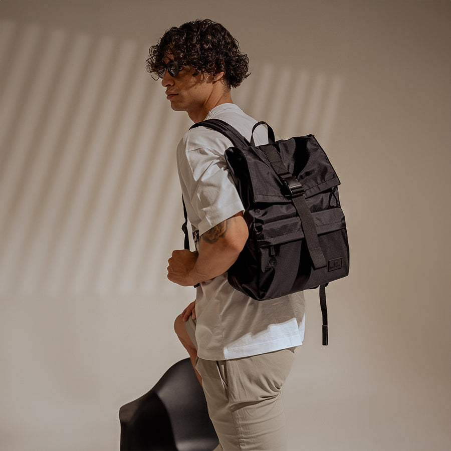 Mochila para laptop | CoolCapital Rizz | 15.6" pulgadas Negro
