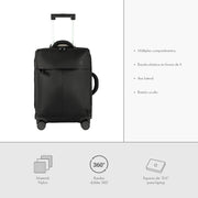 Maleta Viaje Dott Equipaje Carry On Cabina Rosa