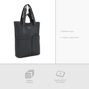 Bolsa para laptop Slay Tote: 15.6" pulgadas, neopreno repelente al agua