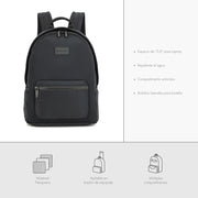 Mochila para laptop Slay: 14" pulgadas, Negro